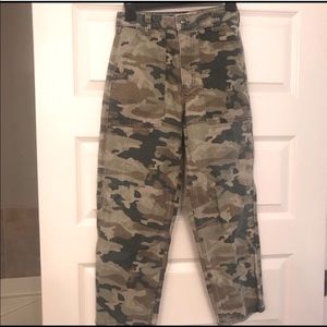 We the Free Camouflage pants